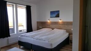 Blackout drapes, free cribs/infant beds, free WiFi, linens