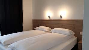 Blackout drapes, free cribs/infant beds, free WiFi, linens