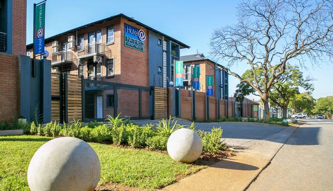 Hotel Hatfield Apartments In Johannesburg South Africa Expedia