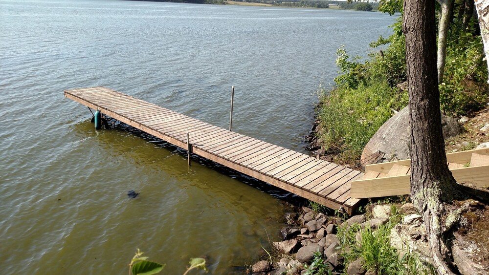 Get away from it all at this cottage on Lovejoy pond in Albion Maine