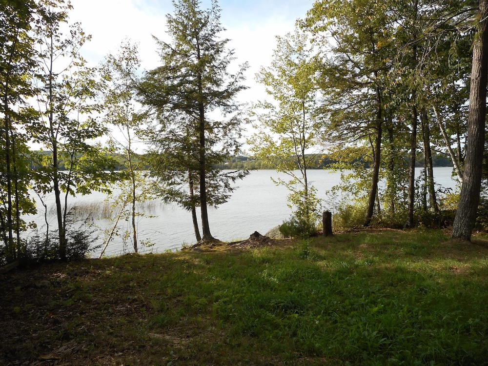 Get away from it all at this cottage on Lovejoy pond in Albion Maine