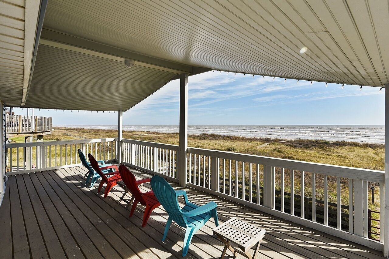 Beachfront Charm 3 Br Home In Galveston Tx Expedia