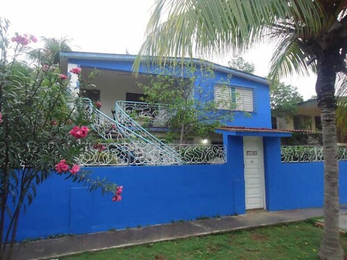 La Casa Azul in Havana, Cuba