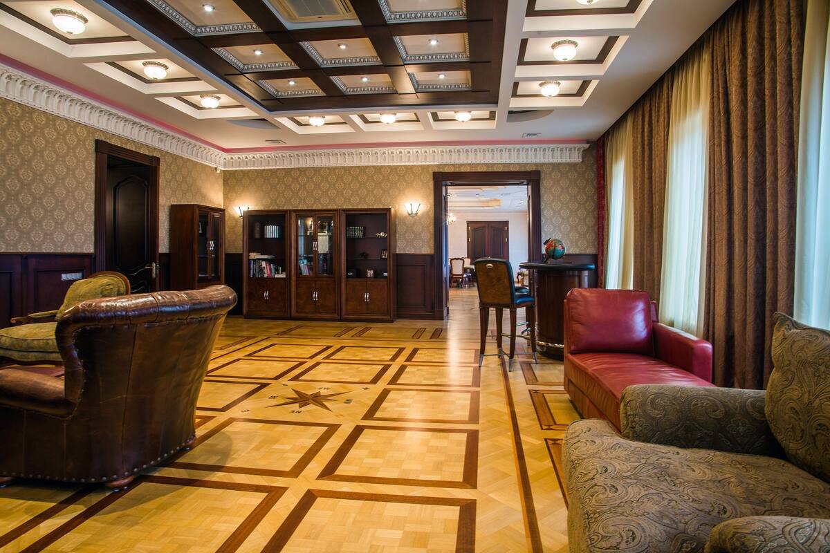 エルミタージュの豪華なアメリカ所有のアパート 口コミ 部屋写真 料金 お得情報 エクスペディア