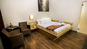 Minibar dan Wi-Fi gratis
