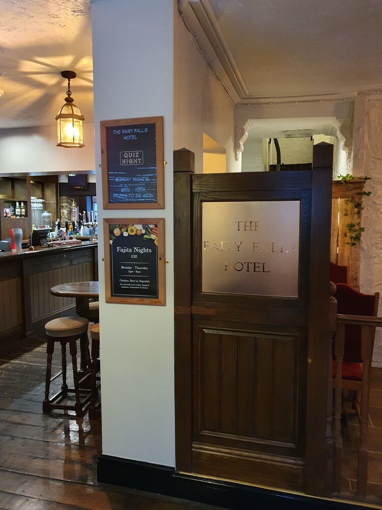 Interior, Fairy Falls Hotel