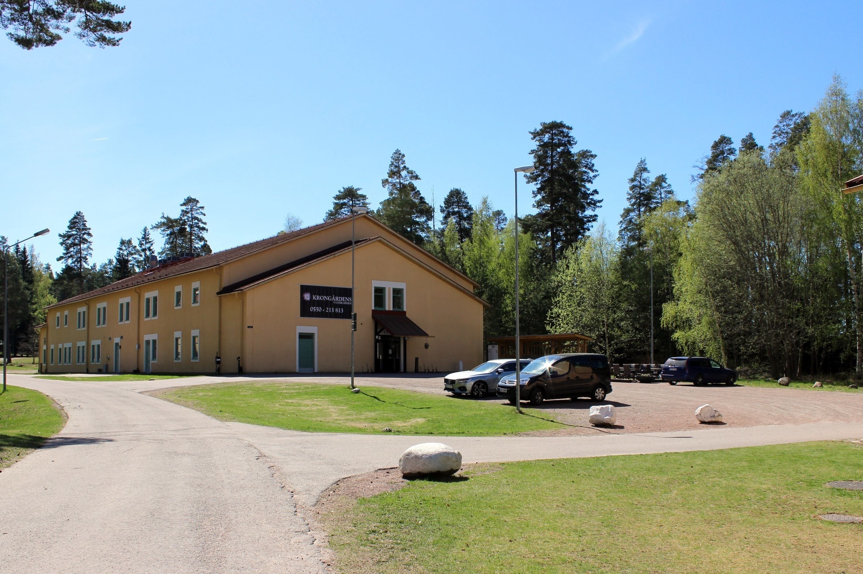 Krongårdens vandrarhem in Kristinehamn, Sweden