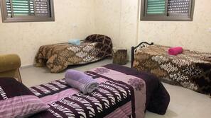 Individually decorated, individually furnished, free WiFi, linens