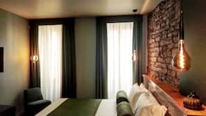 1 Schlafzimmer, Minibar, Zimmersafe, individuell dekoriert