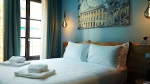 1 Schlafzimmer, Minibar, Zimmersafe, individuell dekoriert