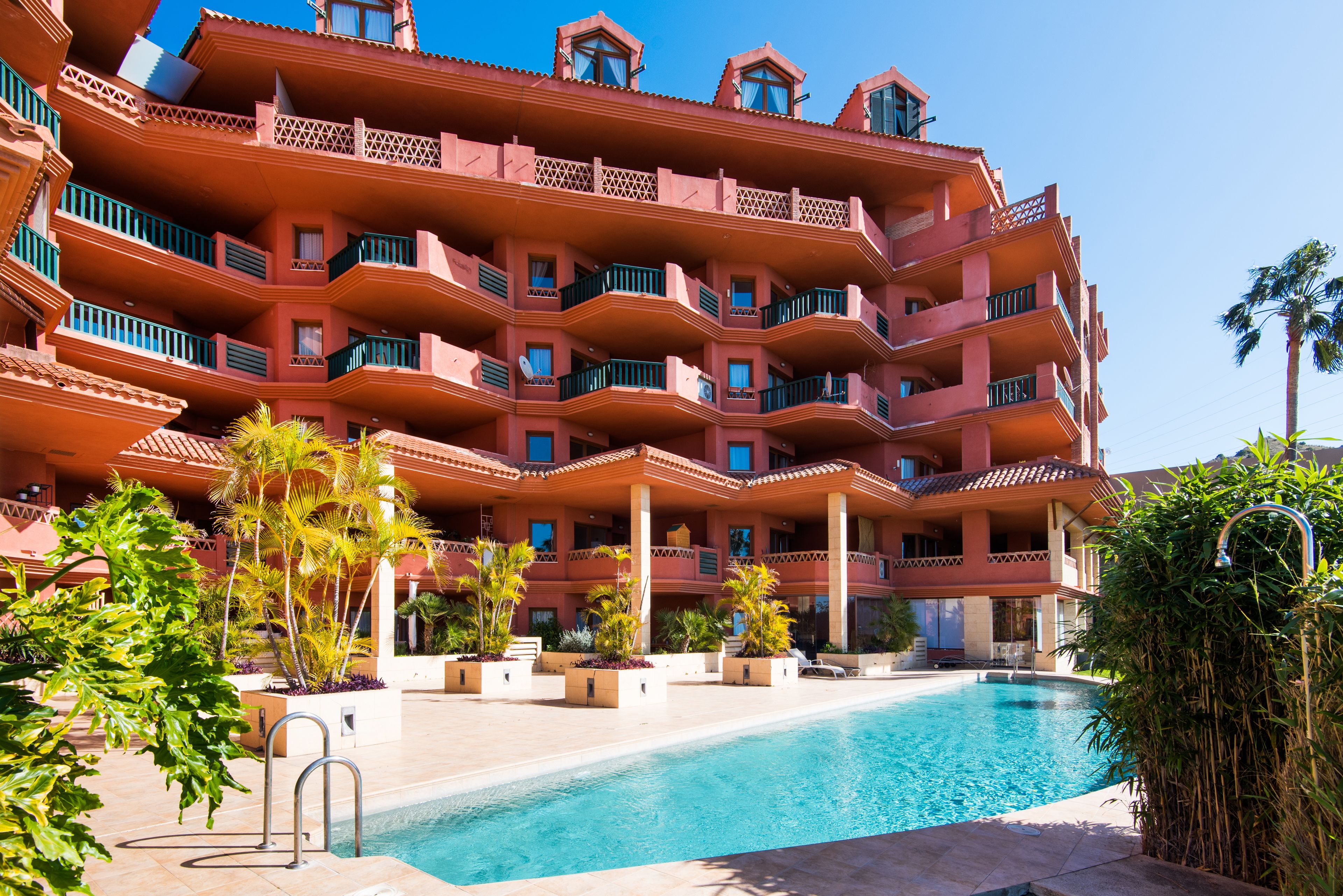Rentandhomes Altos del Higueron Sea View in Benalmádena in Benalmádena, Spain