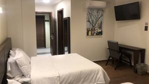 1 dormitorio, ropa de cama hipoalergénica, colchones viscoelásticos