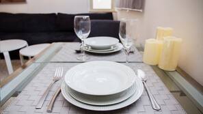 Restauration dans la chambre