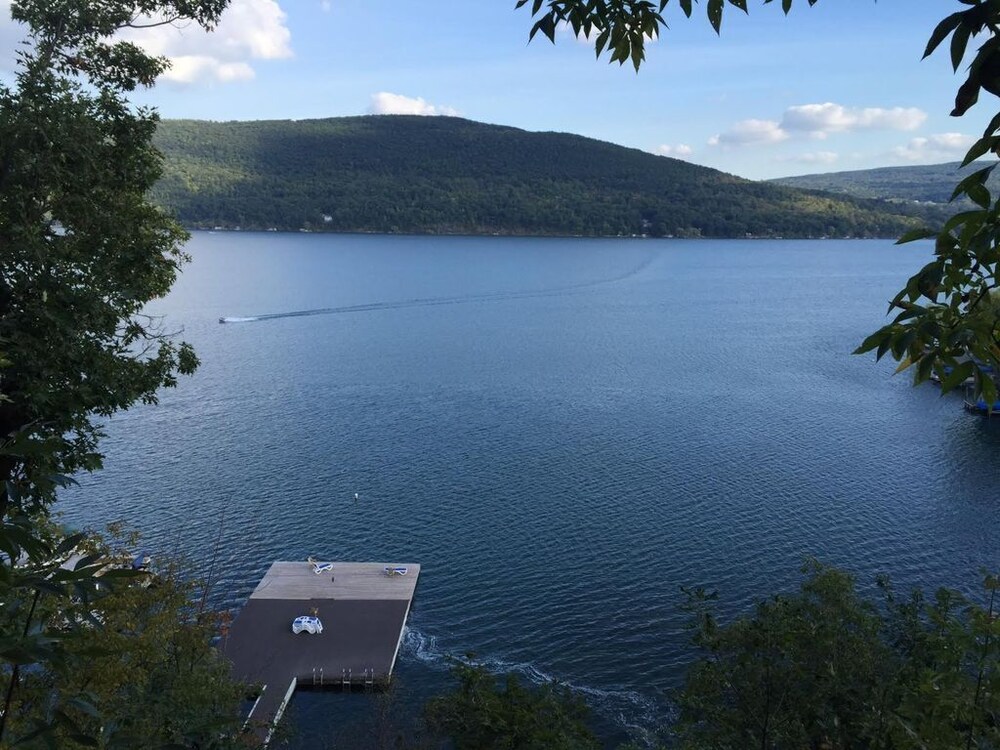 Canandaigua Lake Front Condo Ontario County Vrbo