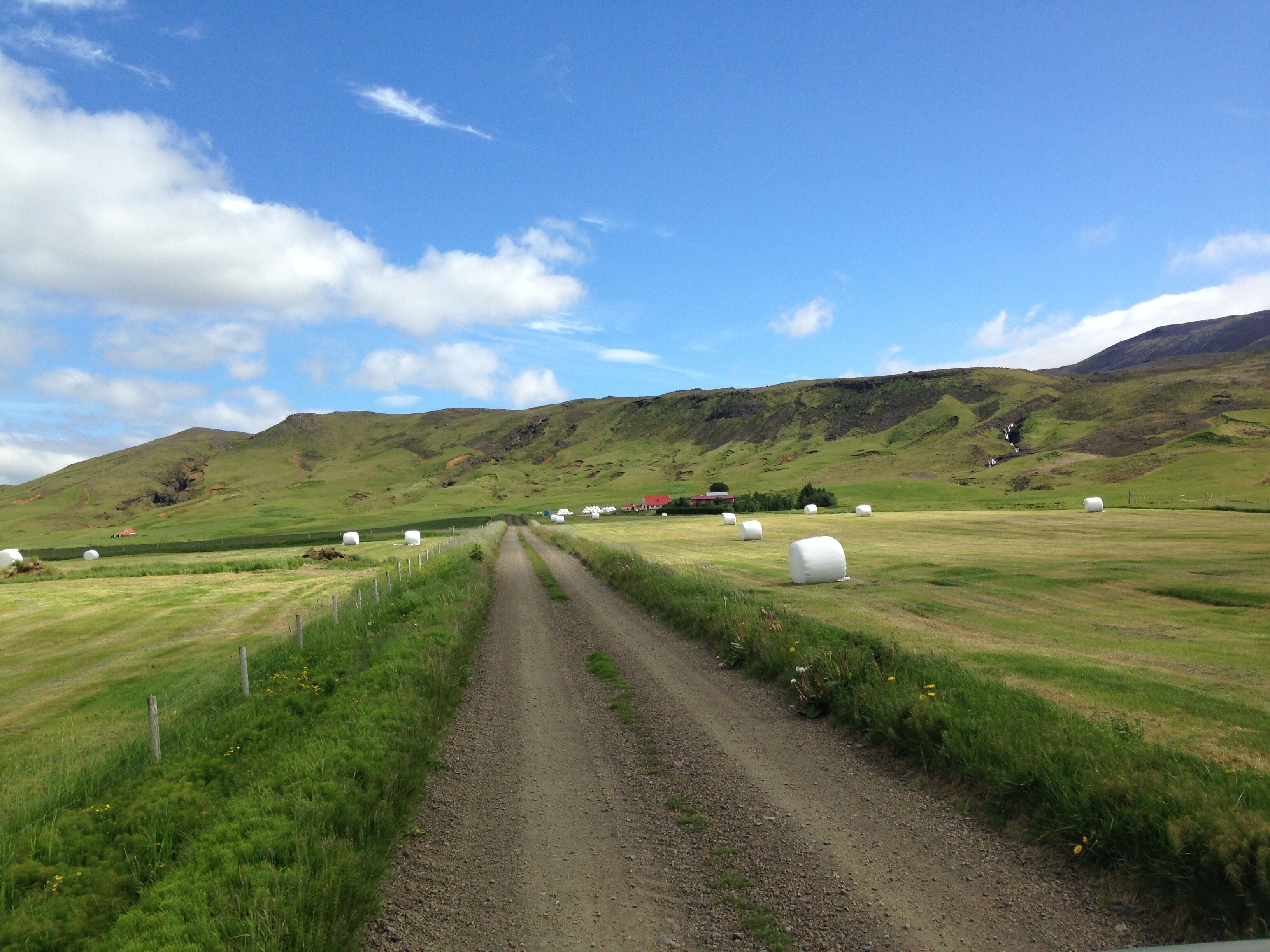 Mið-Mörk holiday home farm villa in Rangárþing eystra in Rangaring Eystra, Iceland