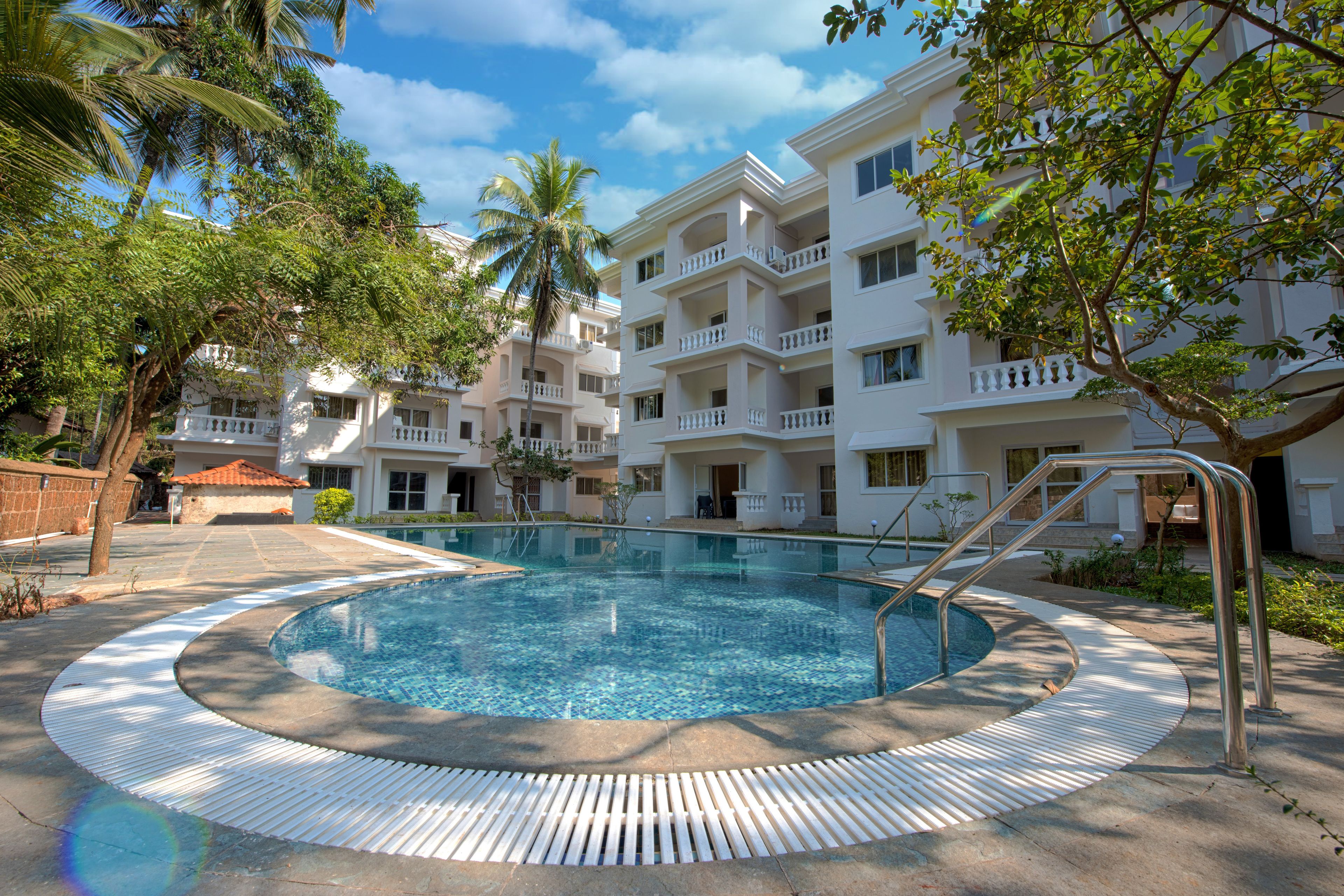 Resort Paloma De Goa in Colva, India