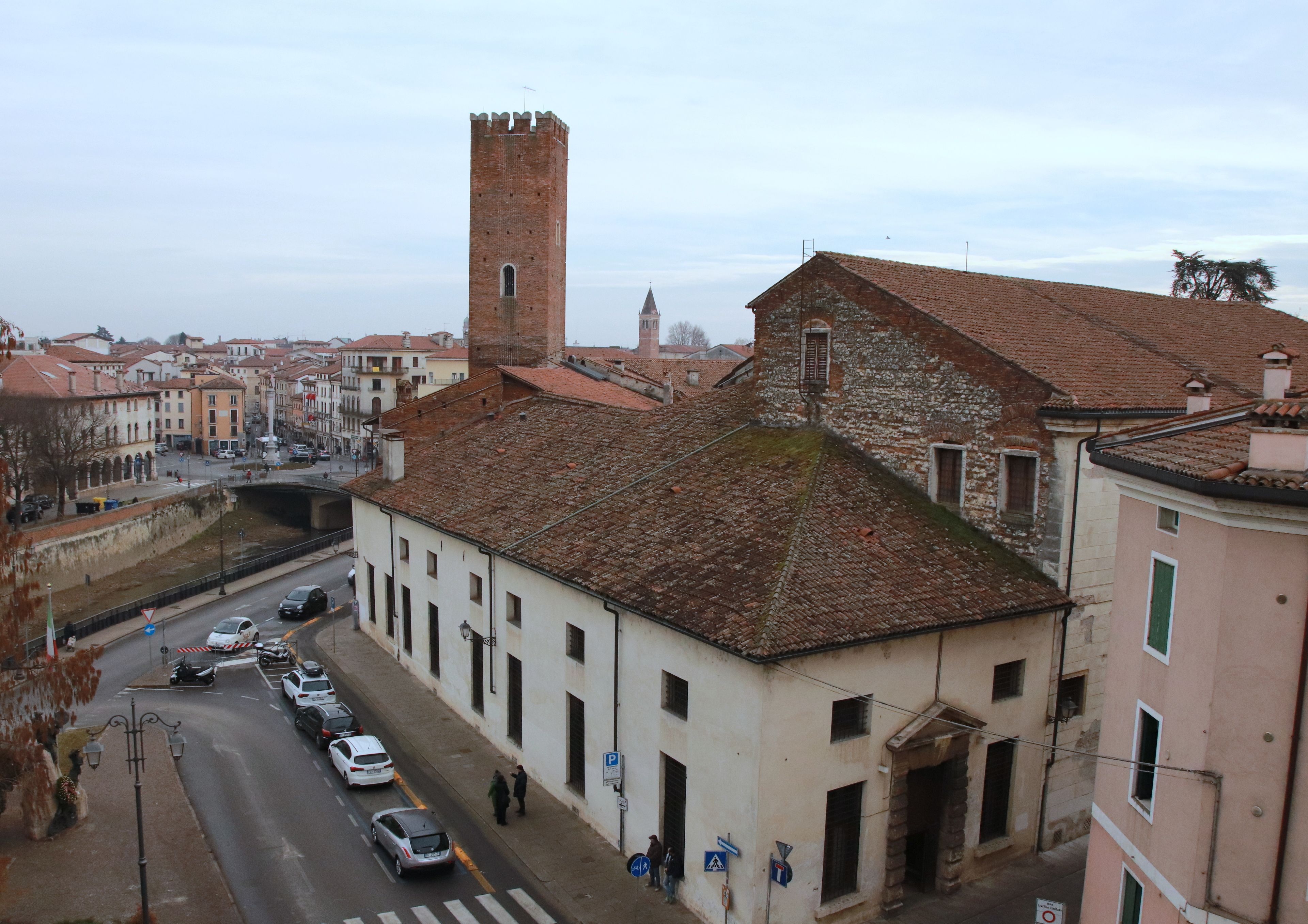 Ca' Lou al Teatro in Vicenza, Italy