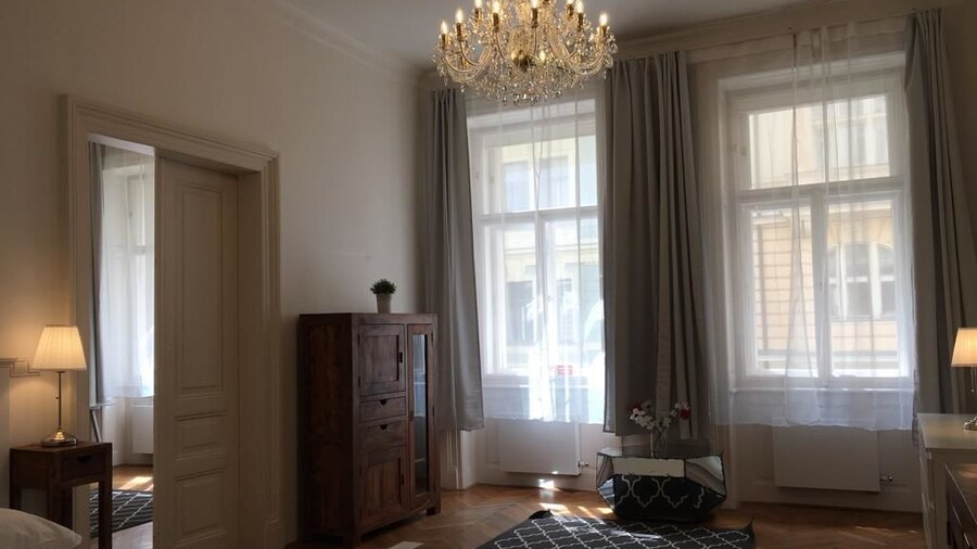 Old Town Square Corner Apartment