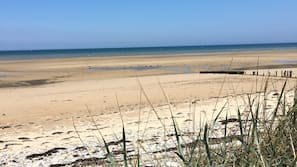 Beach nearby, white sand