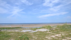 Beach nearby, white sand