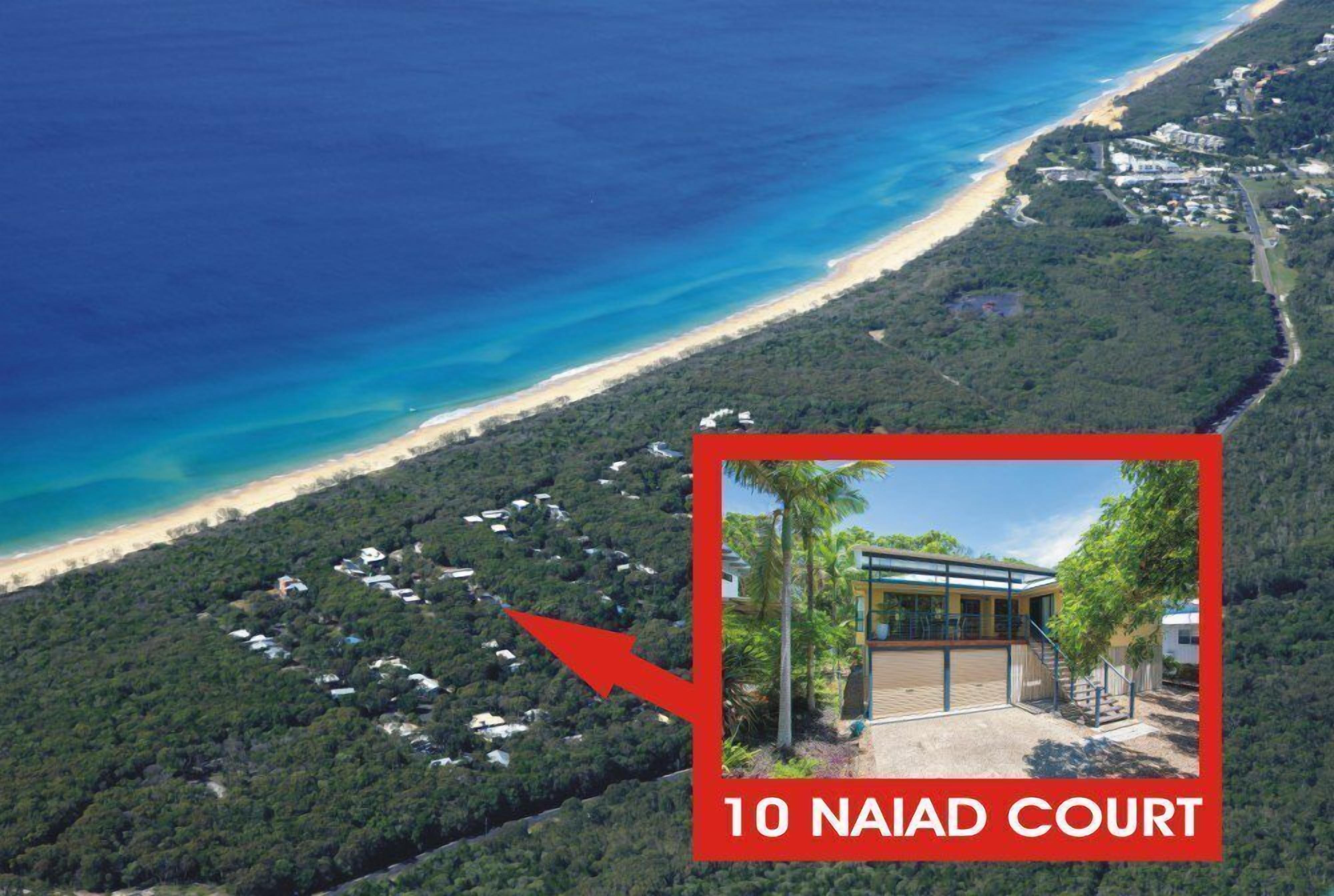 10 Naiad Court -beach Retreat in the Bush