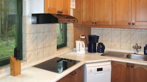 Microwave, dishwasher