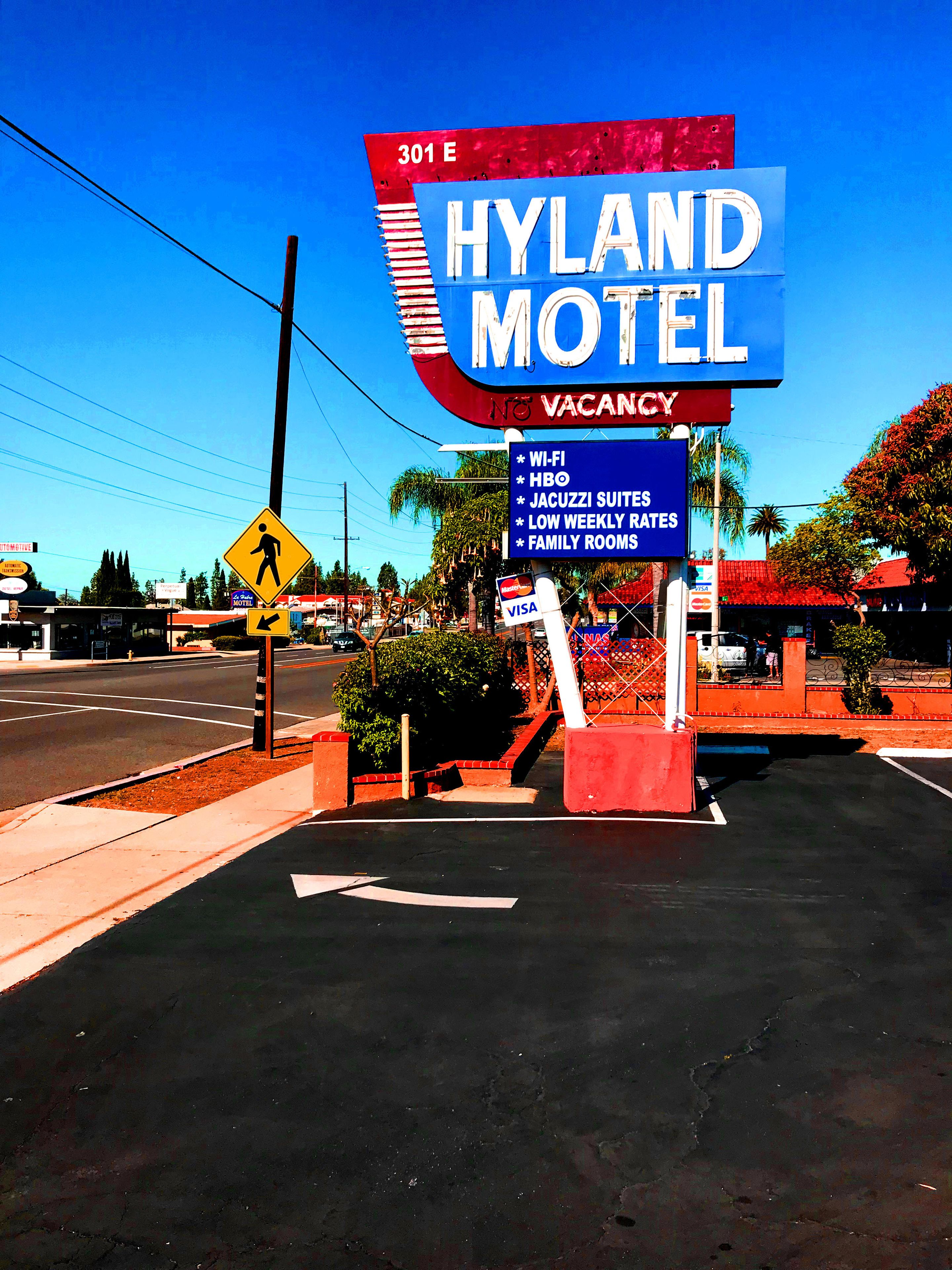 Hyland Motel in La Habra, United States