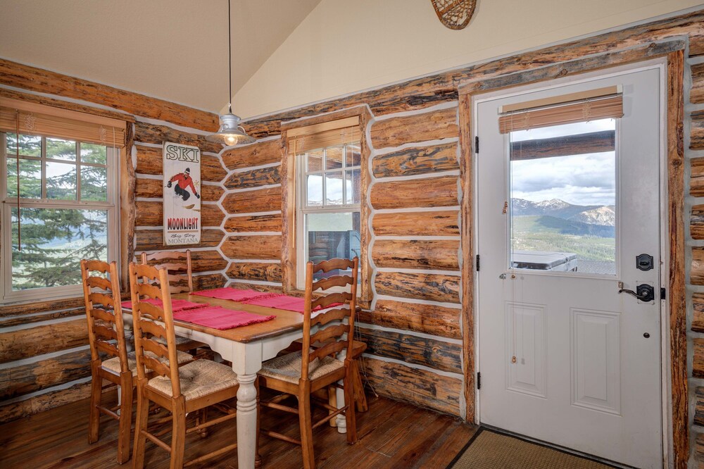 New To Vrbo Cowboy Heaven Cabin In Moonlight Basin Amazing Views