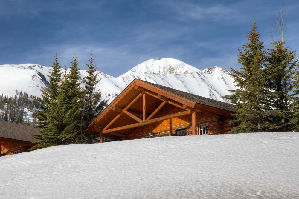 New To Vrbo Cowboy Heaven Cabin In Moonlight Basin Amazing Views