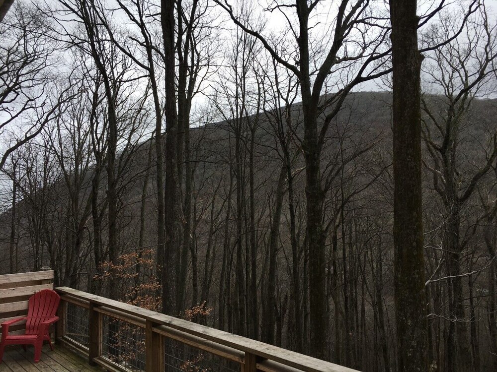 Balcony, Enjoy the fresh mountain air at 4300 feet!