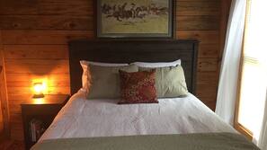 2 bedrooms, iron/ironing board, WiFi, linens