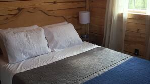 2 bedrooms, iron/ironing board, WiFi, linens