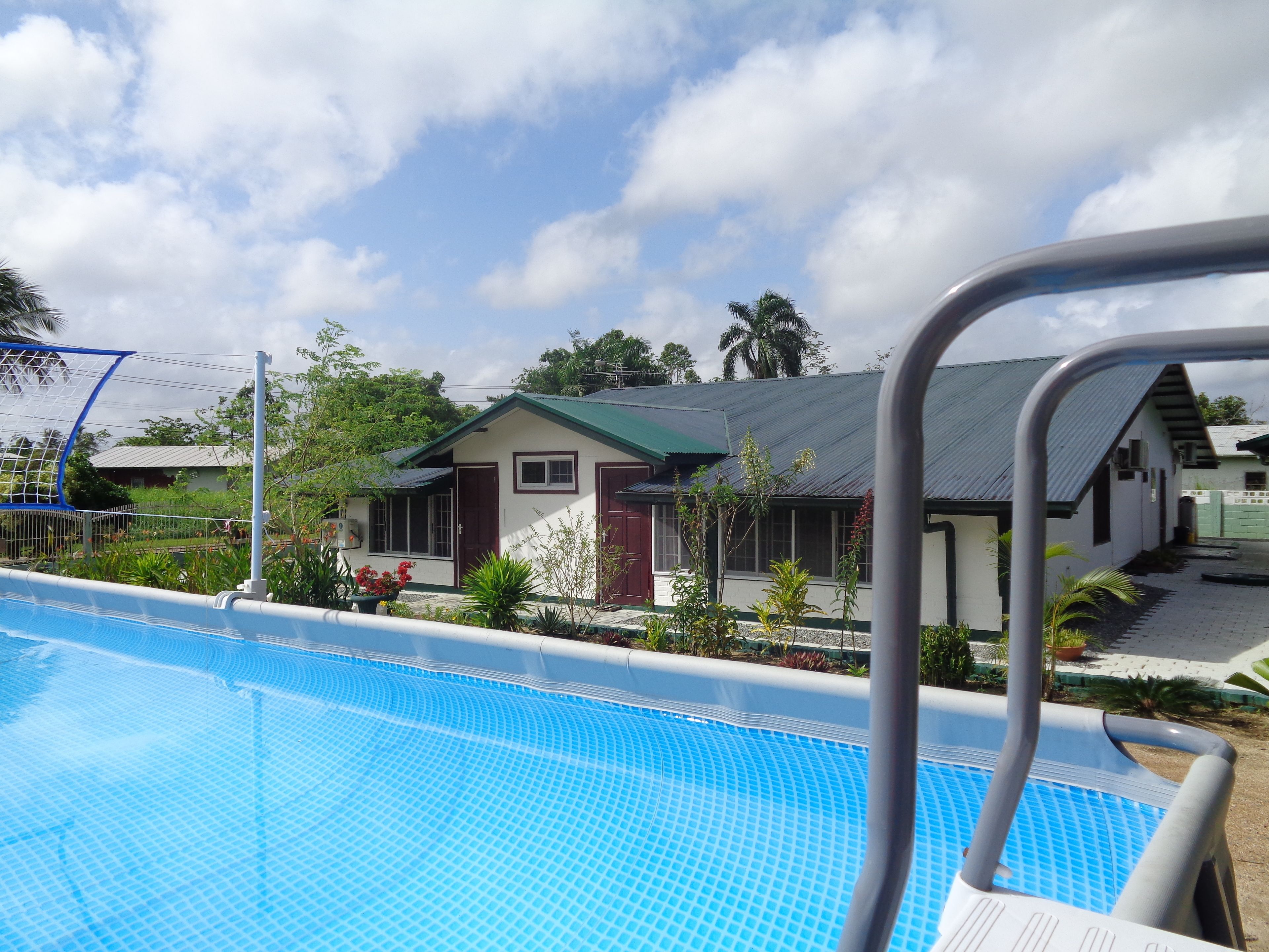 Guesthouse La Ressource in Boxel, Suriname