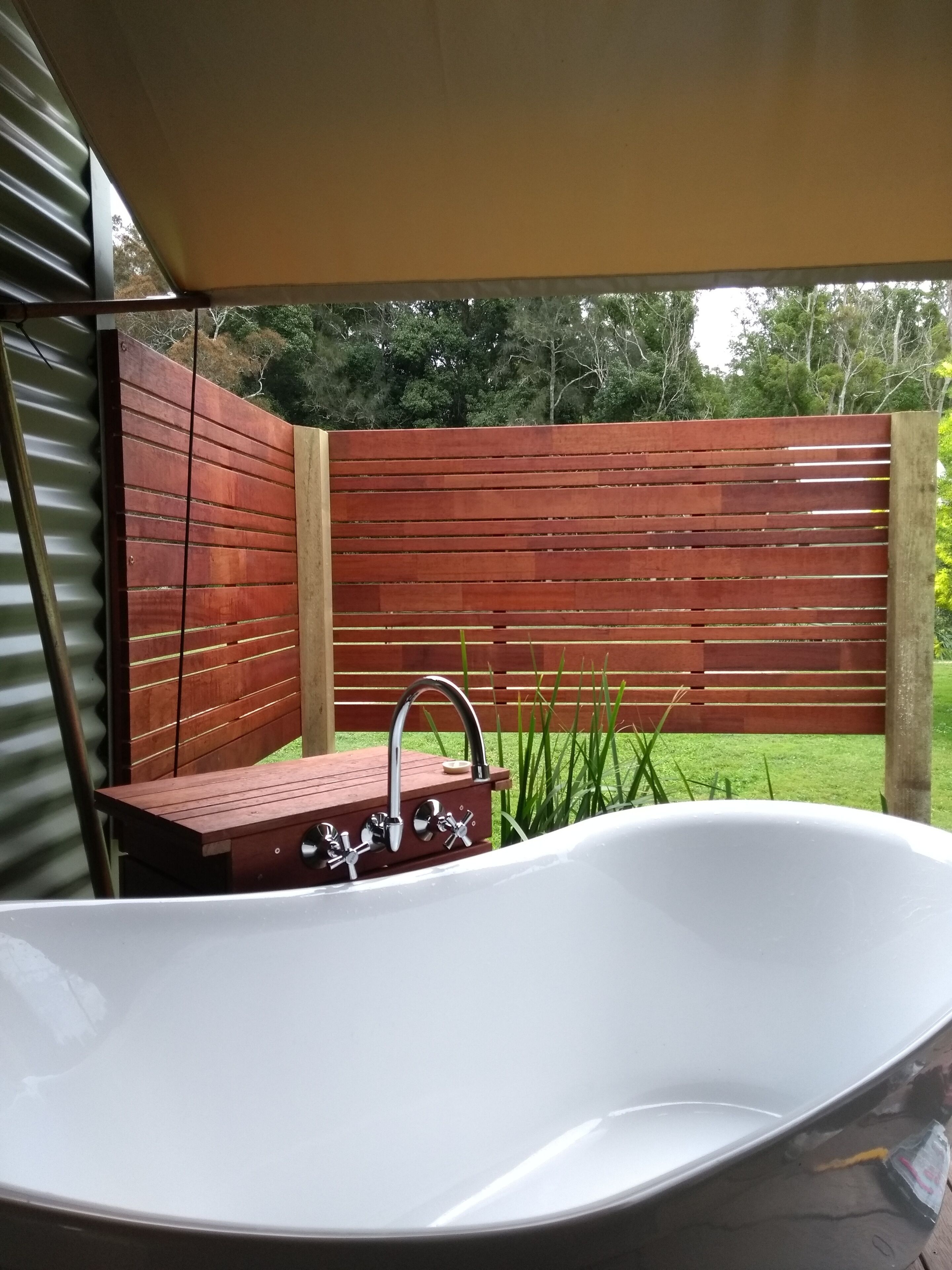 Glamping@byron Luxury Tent #4 With Outdoor Bath