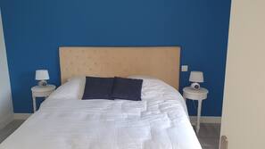 3 chambres, accès Internet, draps fournis