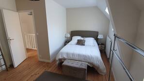 3 chambres, accès Internet, draps fournis