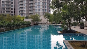 Outdoor pool