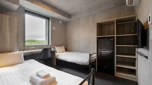 In-room safe, desk, blackout curtains, free WiFi