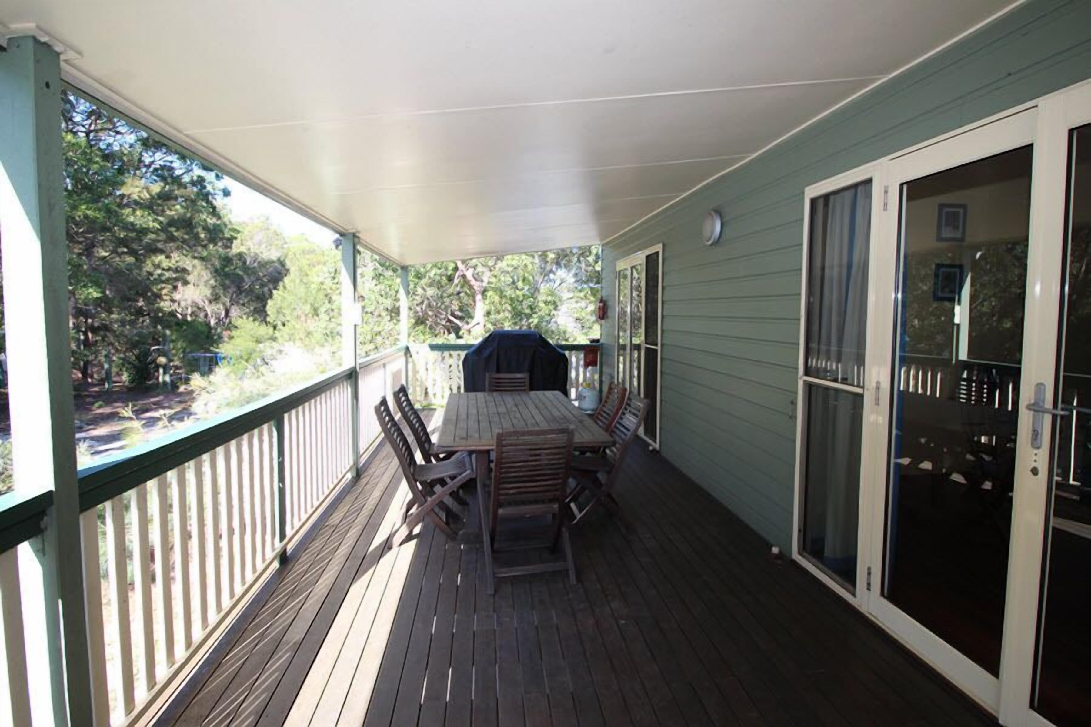 Moreton Island Retreat
