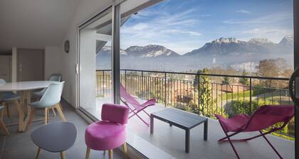 Appartement Mont Blanc - Vue Lac