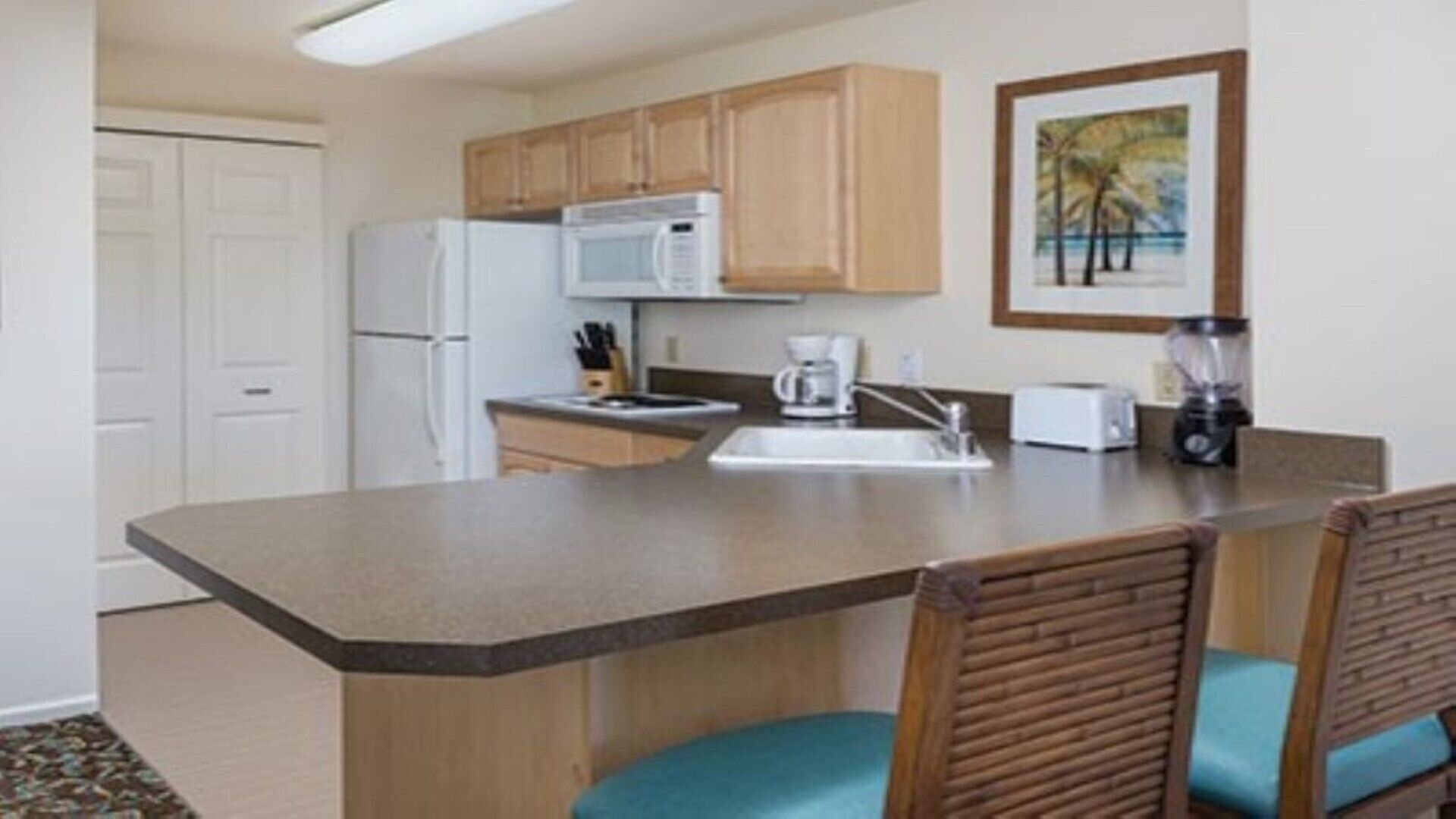 Worldmark Kihei 3 Bedroom Floor Plan