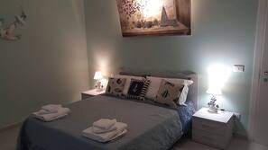 1 Schlafzimmer, Minibar, Zimmersafe, Schreibtisch