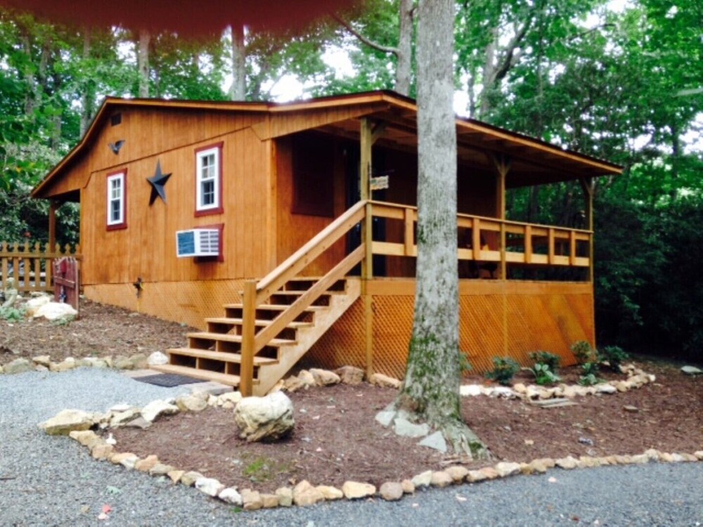 Laurel Thicket At Do Drop Inn Cabin Rentals Fancy Gap VA Vacation Rental Cabin ByOwner