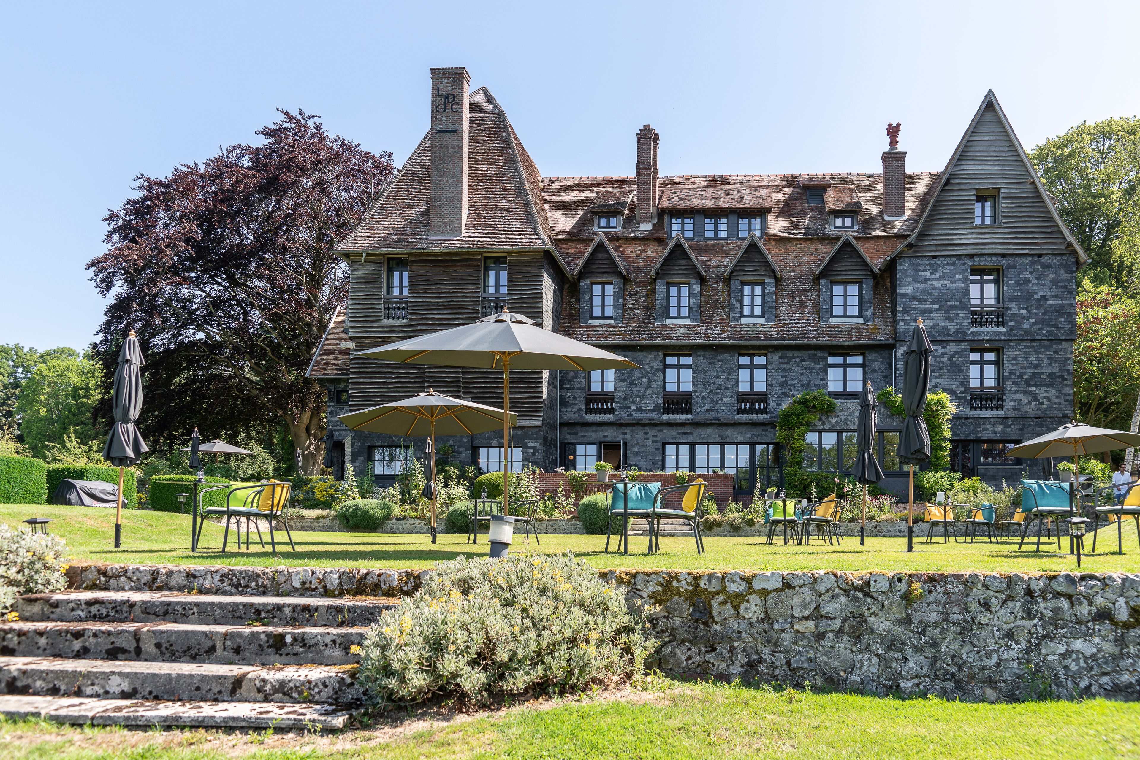 Les Jardins de Coppelia in Pennedepie, France