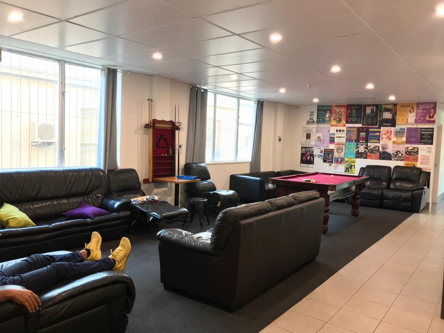 Koalas Perth City Backpackers Hostel