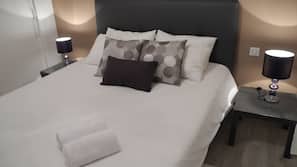 4 bedrooms, individually decorated, individually furnished