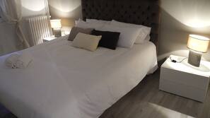 4 bedrooms, individually decorated, individually furnished