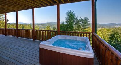 Million Dollar View - Four Bedroom Cabin