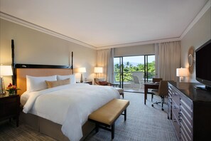 Minibar, in-room safe, desk, soundproofing