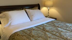 Soundproofing, iron/ironing board, free WiFi, bed sheets